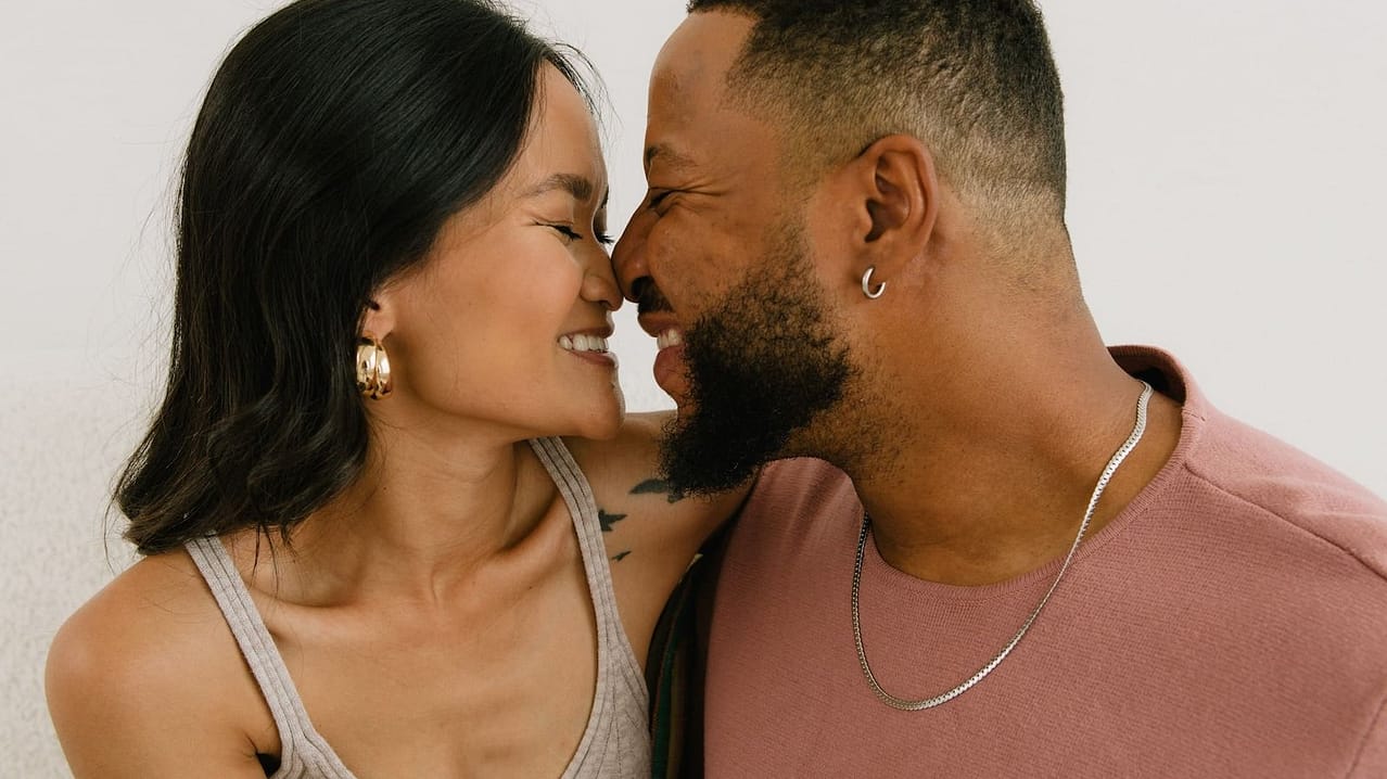 happy couple