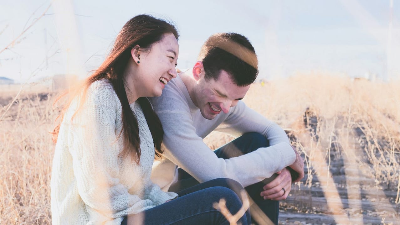 happy couple
